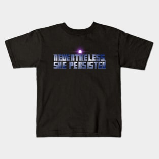 The Doctor Persisted Kids T-Shirt